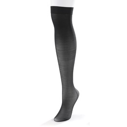 Aerated Cotton-Sole Compression Knee High 3-Pack, , large