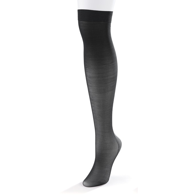 Aerated Cotton-Sole Compression Knee High 3-Pack, , large