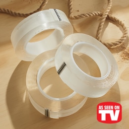 Alien Tape Clear  Roll 3-Pack, , large