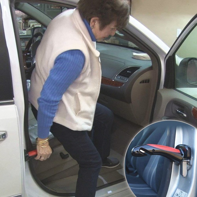 4-In-1 Lighted Car Cane, , large
