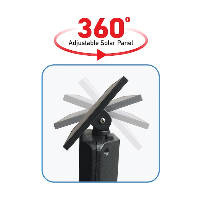 SensorBrite® Solar Powered Address Light, , large
