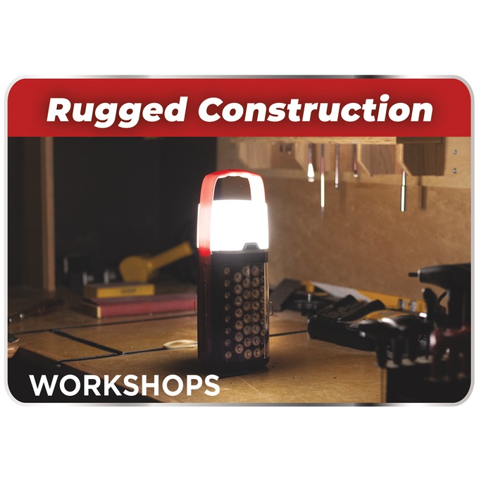 Battery Daddy Lantern with Battery Case, , large
