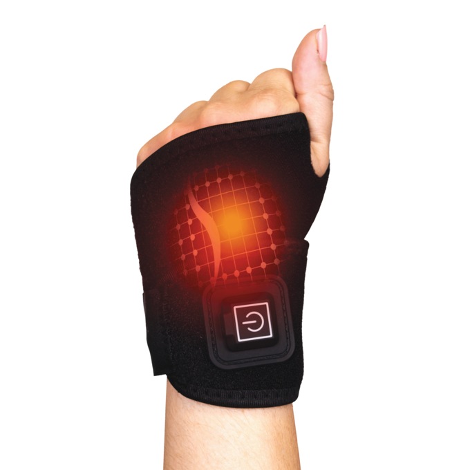 Therapeutic Wrist Wrap, , large