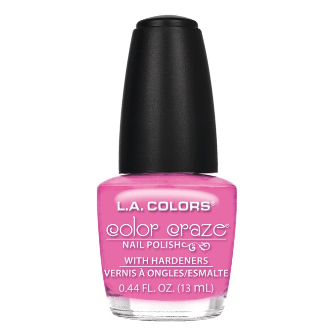 L.A. Colors Color Craze Nail Polish, , large