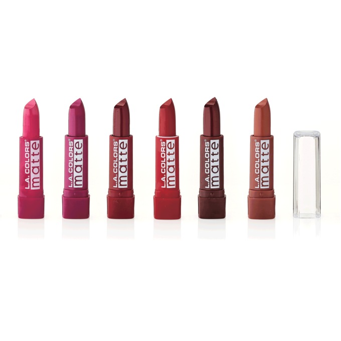 L.A. Colors Matte Lipstick, , large