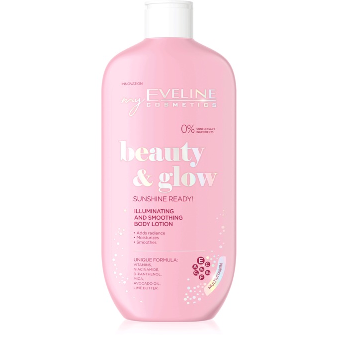 Beauty & Glow Sunshine Ready! Illuminating Body Lotion, , large