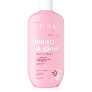 Beauty & Glow Sunshine Ready! Illuminating Body Lotion, , large