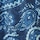 Navy Paisley