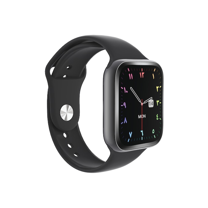 ProScan Bluetooth Smartwatch, Black, large