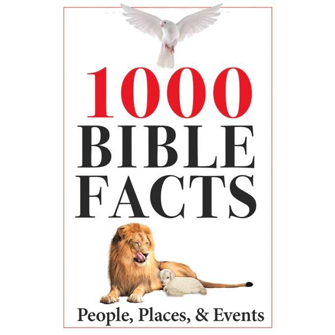 1000 Bible Facts, , large