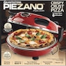 Granitestone Piezano Pizza Oven, Red, large