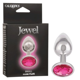 Jewel Small Rose Plug by Calexotics, , large