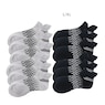 6-Pack Ankle Length Compression Socks, , large