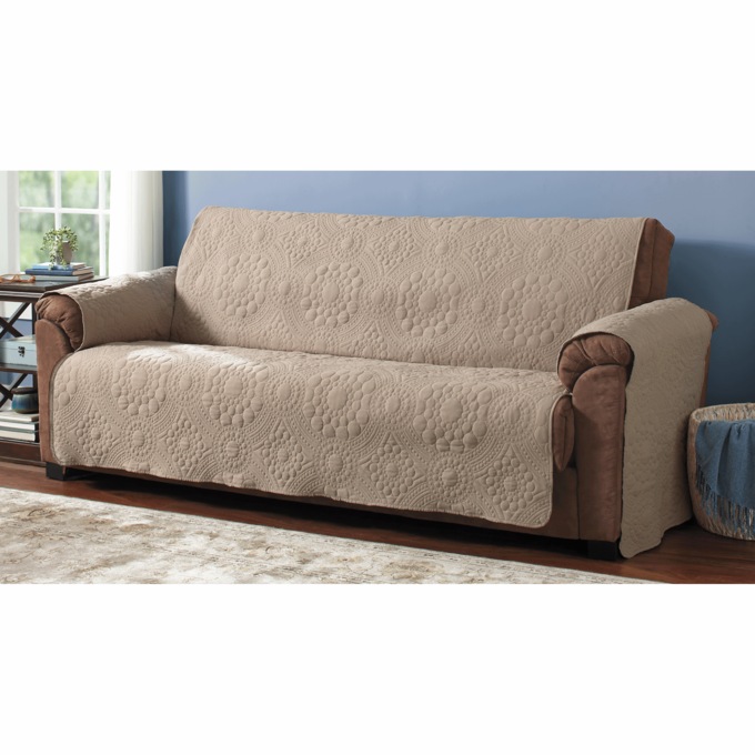 Quilted Furniture Cover, , large