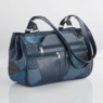 Patchwork Leather Handbag, , large