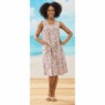 Sleeveless Woven Shift Dress, , large