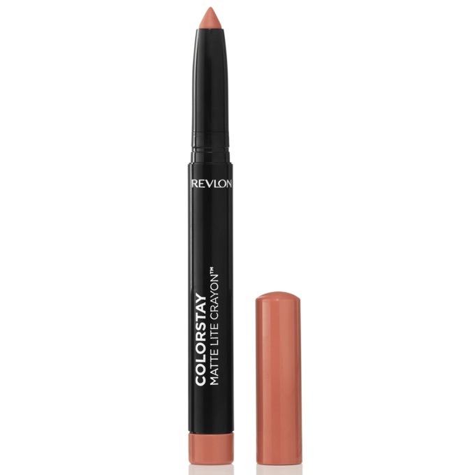 Revlon ColorStay Matte Lite Crayon Lipstick, , large