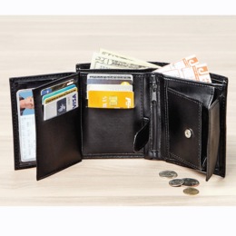Men&#39;s 20-Pocket Wallet, , large