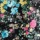 Cascading Flower Print