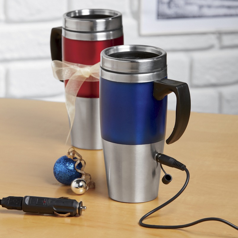 Heated Travel Mug, , large