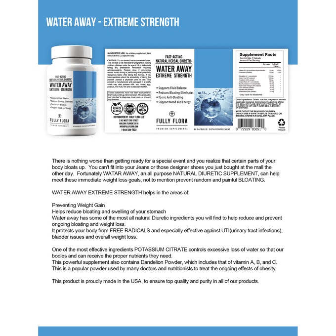 Water Away Extreme Strength, , large
