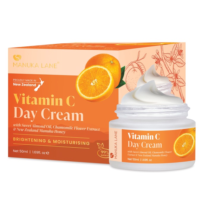 Manuka Lane Vitamin C Day Cream, White, large