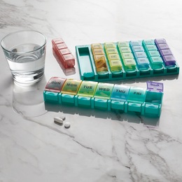 Weekly Pill Organizer, , large