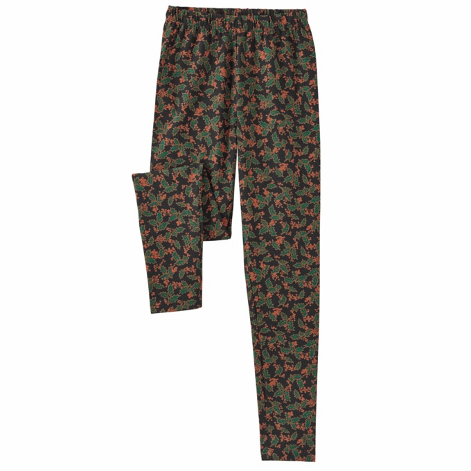 Printed Leggings, , large