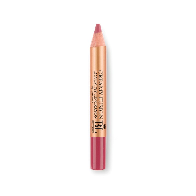 BEL London Creamy Fusion Longstay Lip Crayon, Dark Pink, large