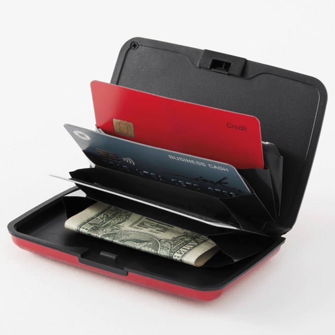 RFID Safe Charging Wallet, , large