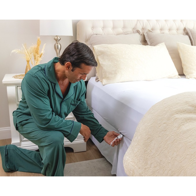 Bed Bunny Queen Microfiber Sheet Set, , large
