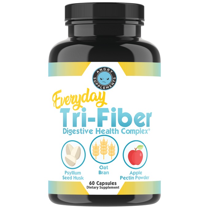Everyday Tri-Fiber Digestive Health Complex, , large
