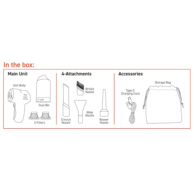 Pocket Vac™, , large