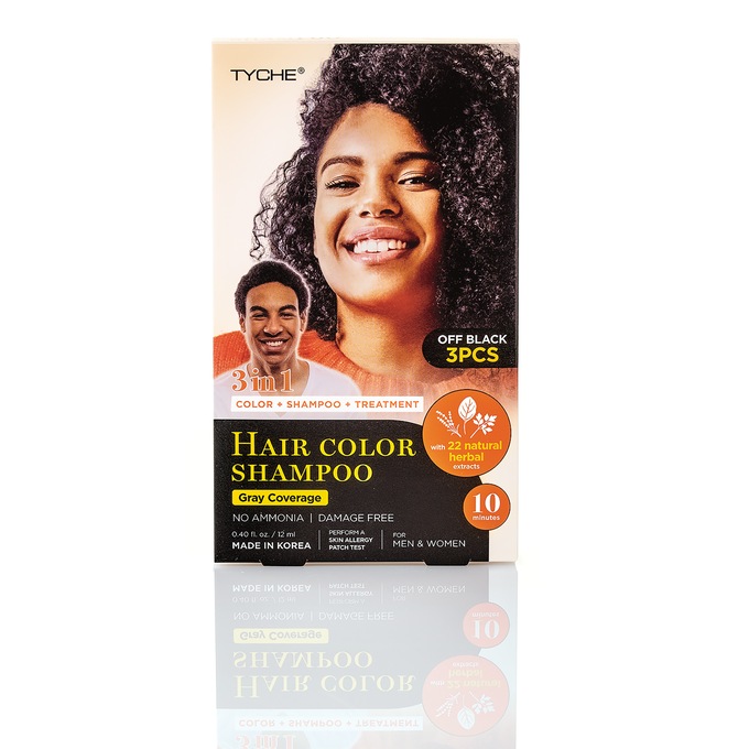 Tyche® Magic Hair Color Shampoo, , large