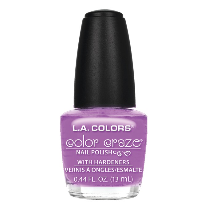 L.A. Colors Color Craze Nail Polish, , large