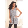 V-Neck Tunic Tank - Solid, , large