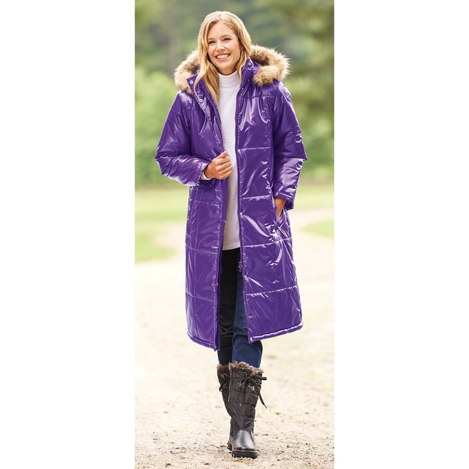 Quilted Coat, , large