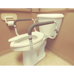 Toilet Safety Rails, , large