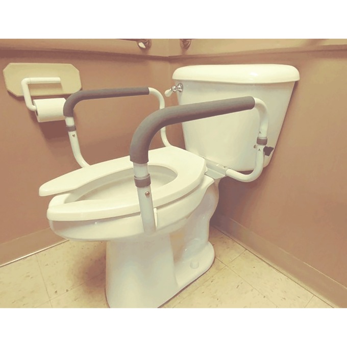 Toilet Safety Rails, , large