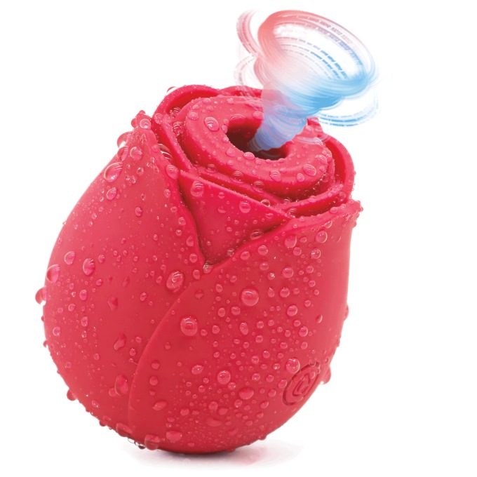 Bliss Rose Air Pulse Suction & Vibration, , large