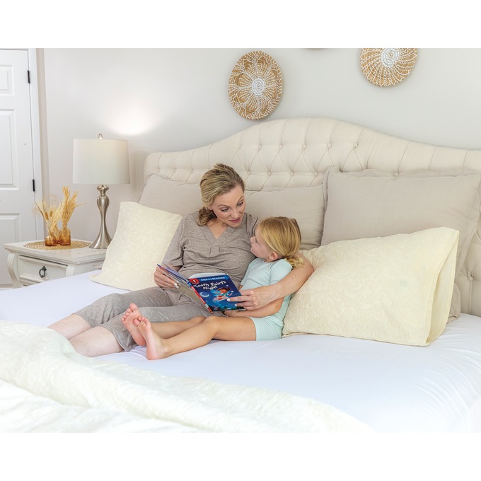 Bed Bunny Queen Microfiber Sheet Set, , large