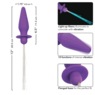 Southern Lights Vibrating Light Up Anal Probe By Calexotics, , large