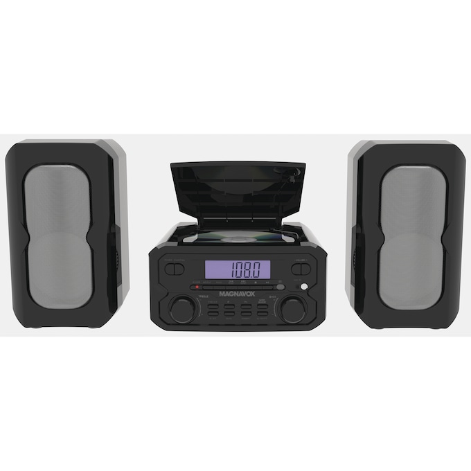 Magnavox 3-Piece CD Shelf System, , large