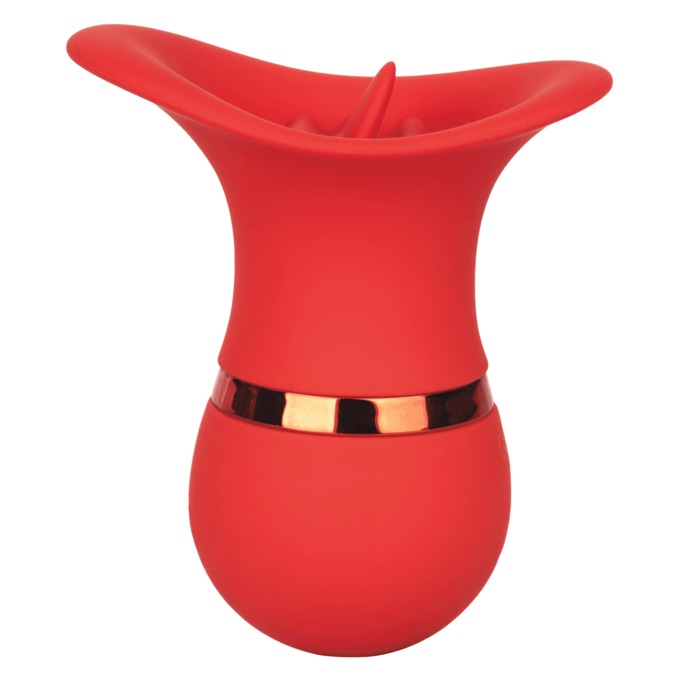 French Kiss Charmer Vibrator, , large