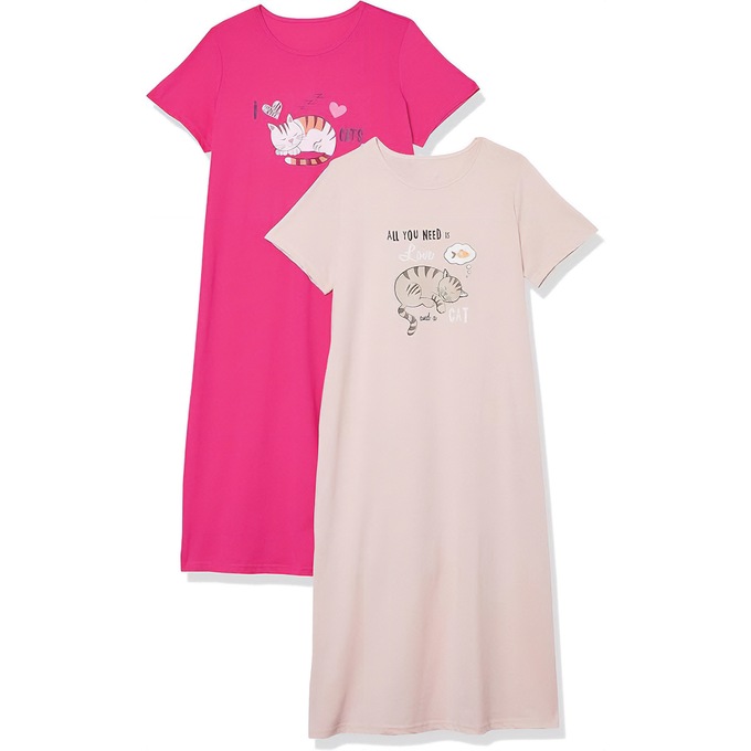 2-Pack Nightshirts, , large