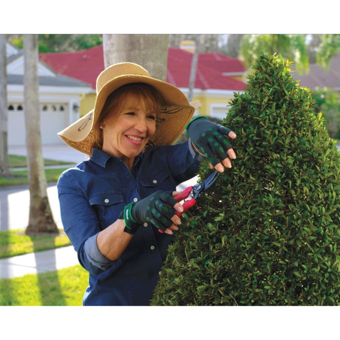 Hempvana Green Relief Gloves, , large