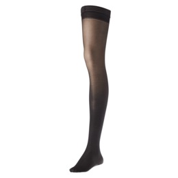 Aerated Cotton-Sole Compression Thigh High 3-Pack, , large