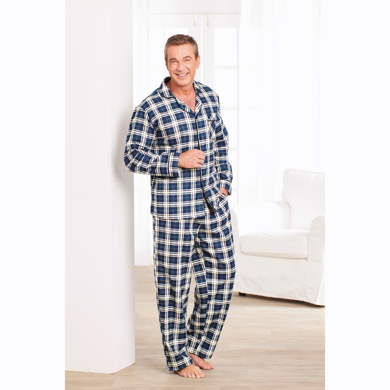 Men's Flannel PJ | Healthy Living