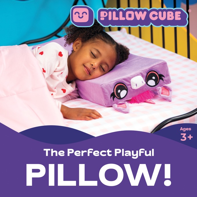 Pillow Cube Kid, , large
