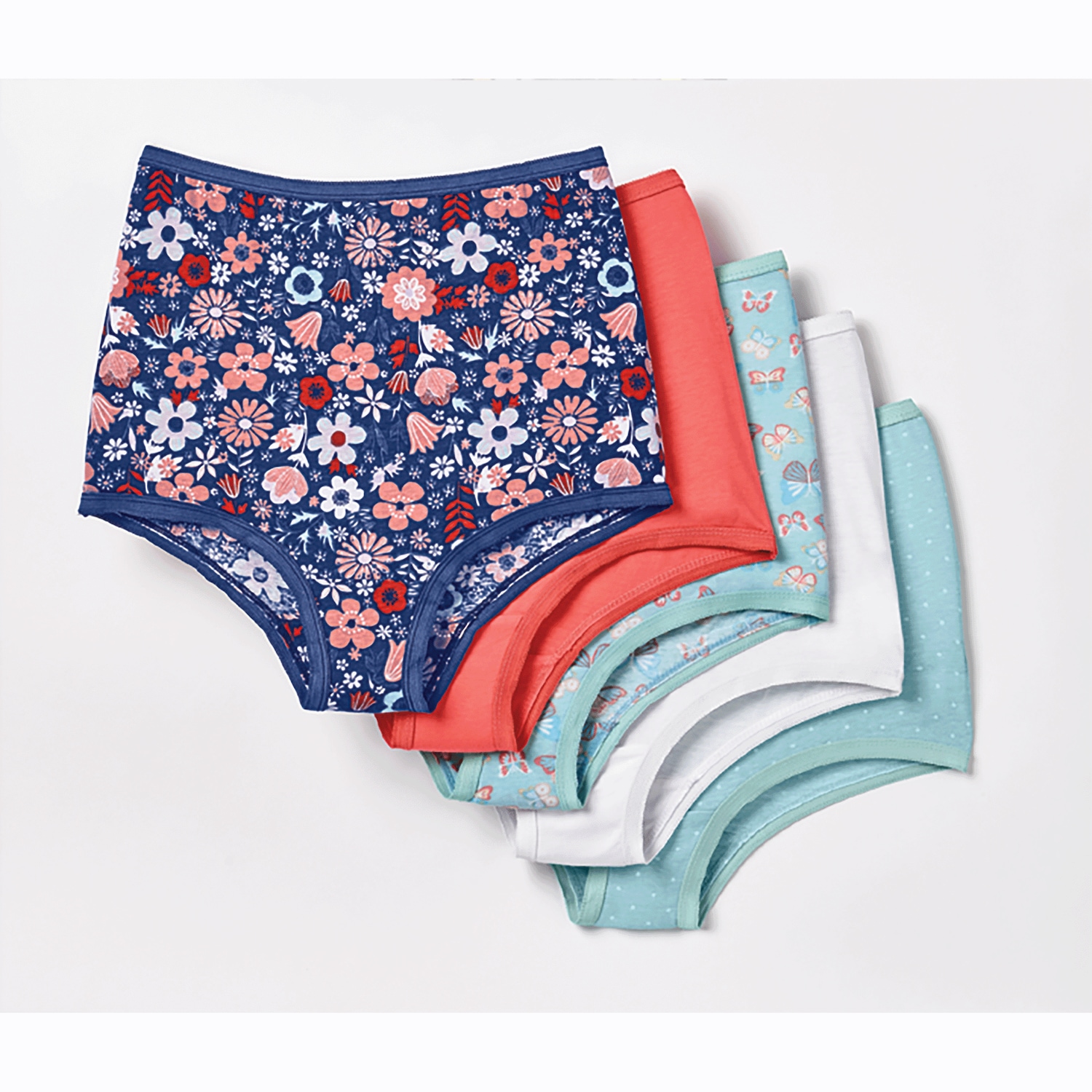 Cozee Corner 5 Pack Cotton Panties Healthy Living Cozee corner 5 pack cotton panties healthy living